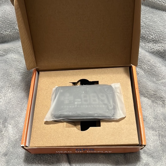 Car GPS HUD Speedometer Head Up Display MPH/KMH Overspeed Warning Alarm Projecto - Picture 3 of 4